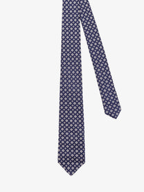 Kiton Men's Silk Tie Gold