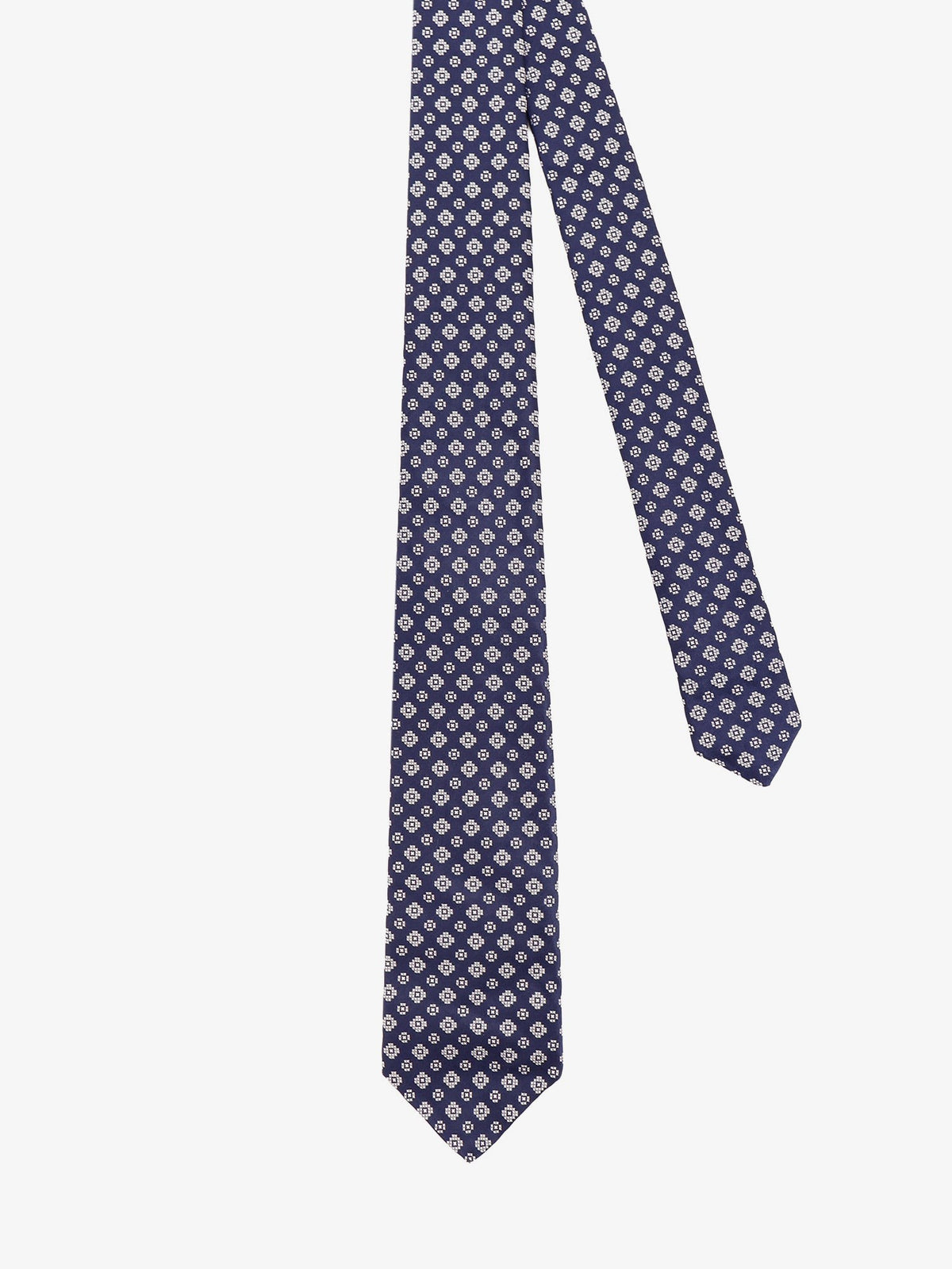 Kiton Men's Silk Tie Gold