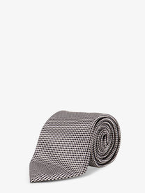 Tom Ford Men's Silk Tie Silver