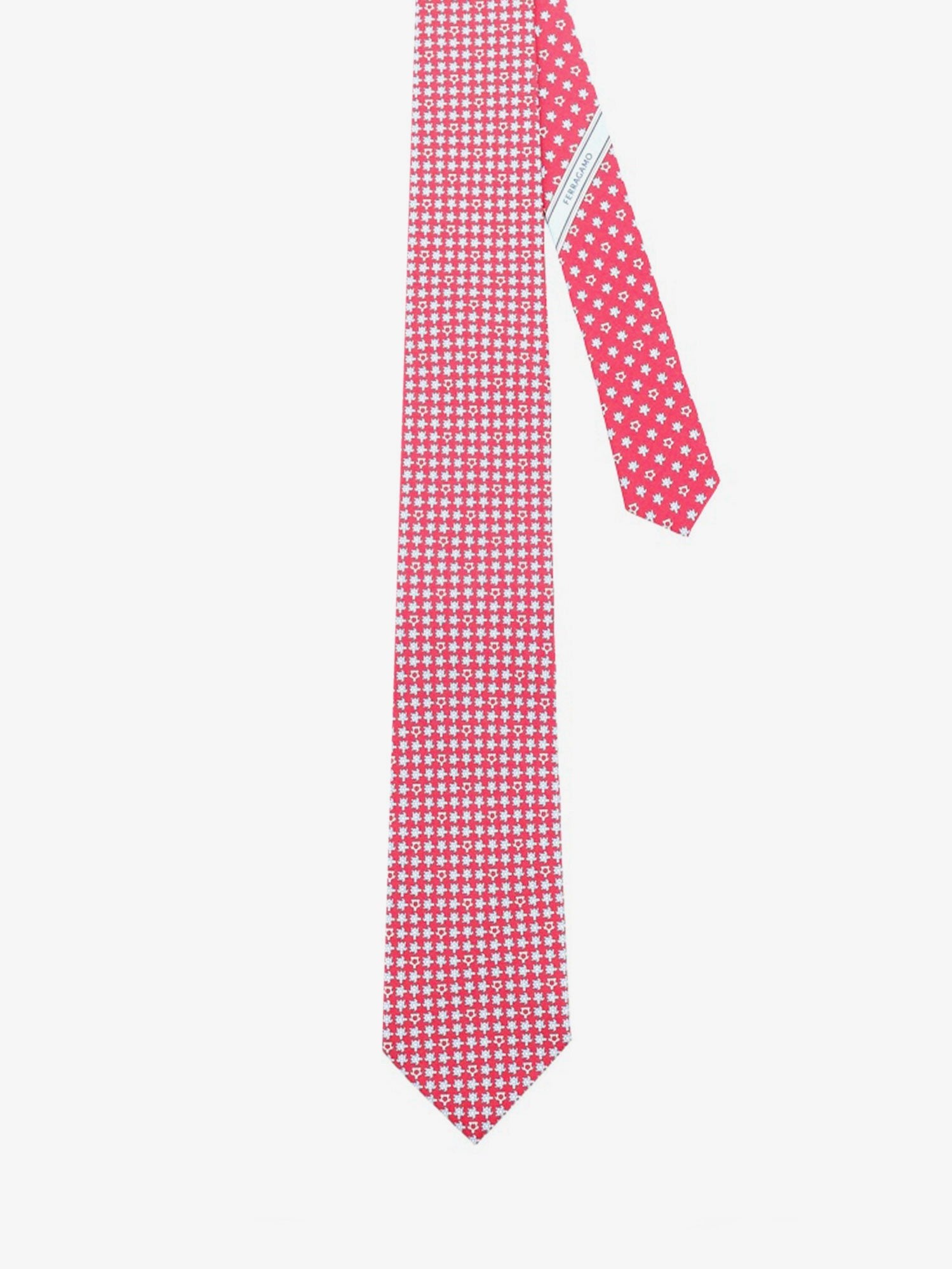 Ferragamo Men's Silk Tie Vinaccia