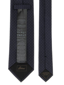 Brioni Silk Tie Blue