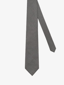 Tom Ford Men's Silk Tie Grey