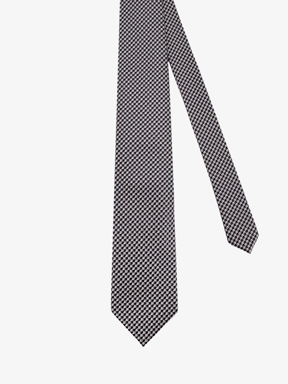 Tom Ford Men's Silk Tie Grey, view 2