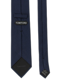 Tom Ford Silk Tie Blue