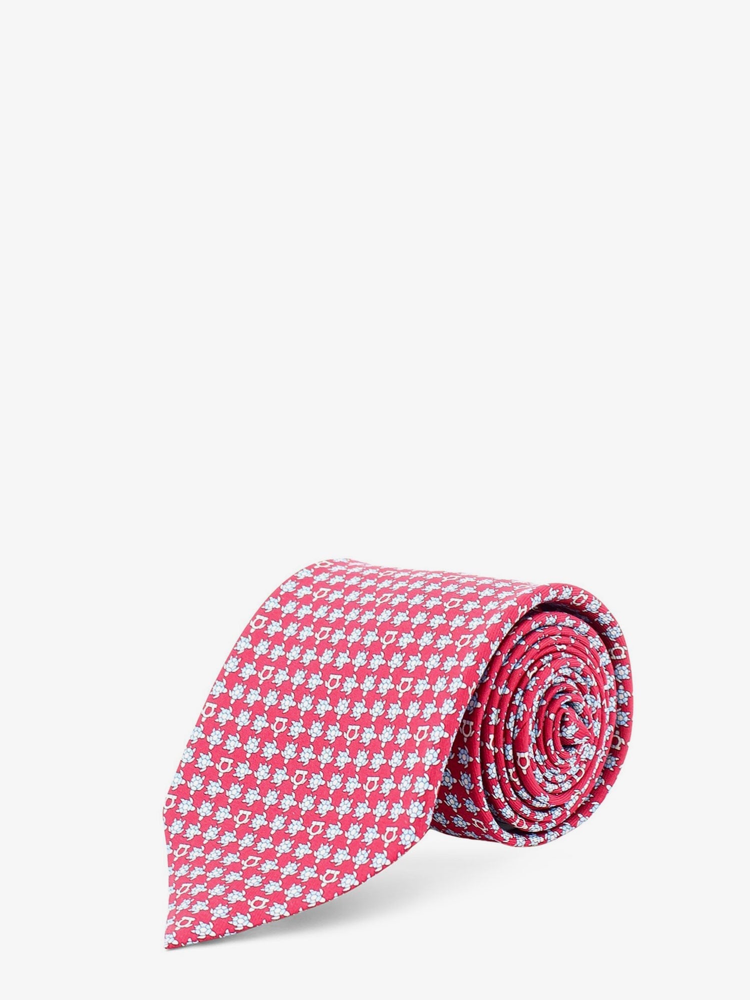 Ferragamo Men's Silk Tie Vinaccia