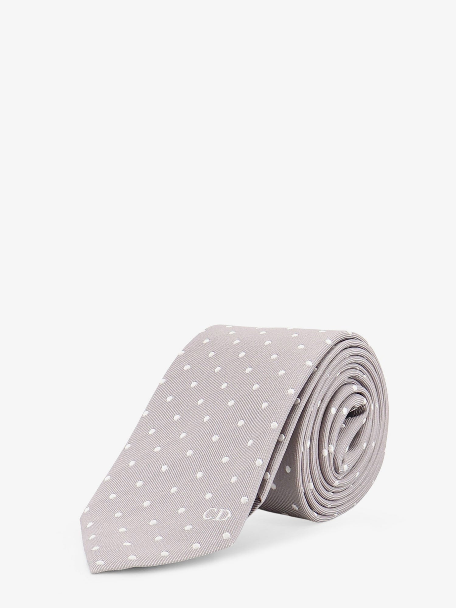 Dior Men's Silk Tie Grey