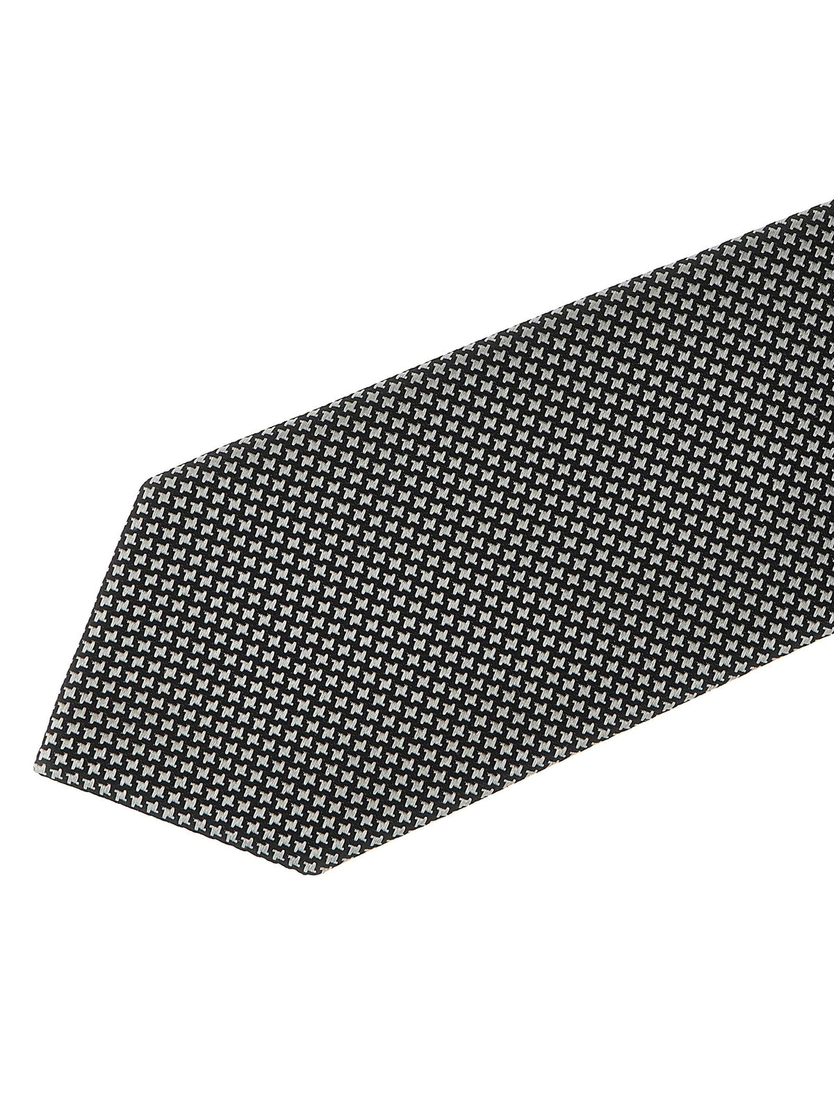 Tom Ford Silk Tie Grey