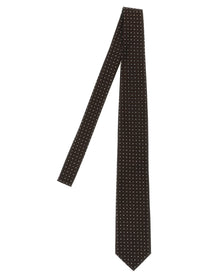 Tom Ford Silk Tie Brown
