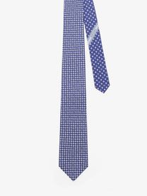 Ferragamo Men's Silk Tie Blue