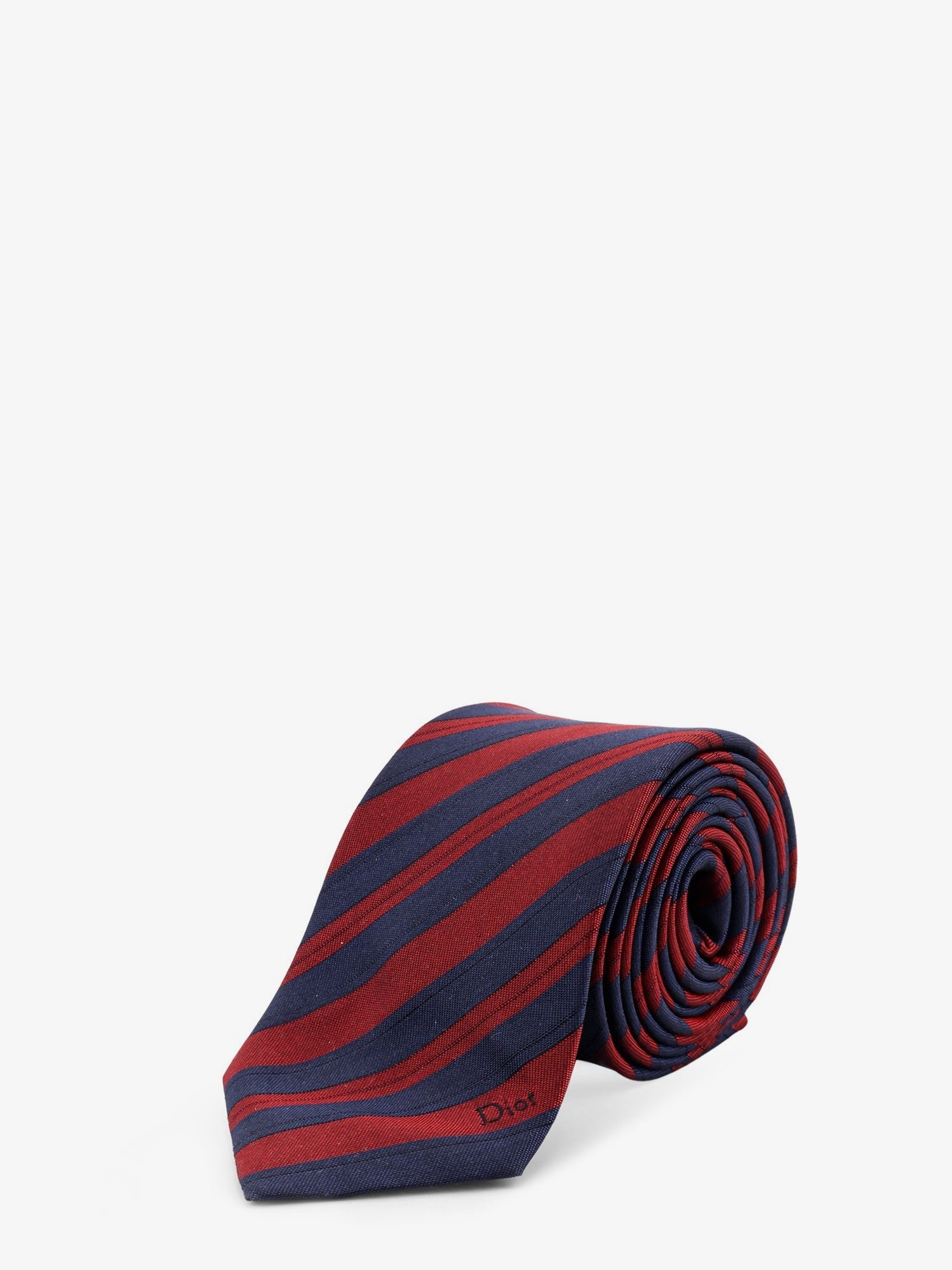 Dior Men's Silk Tie Blue
