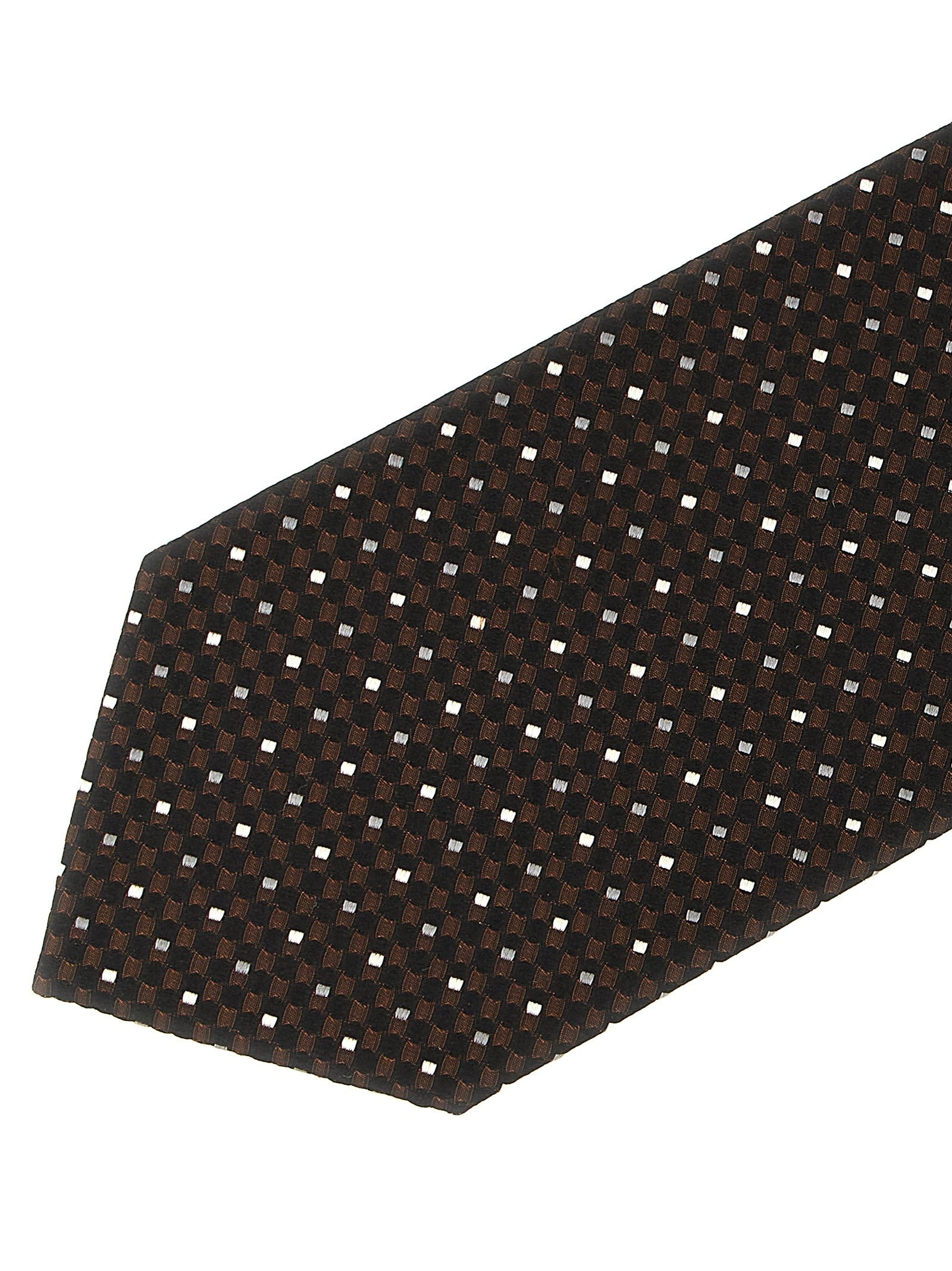 Tom Ford Silk Tie Brown
