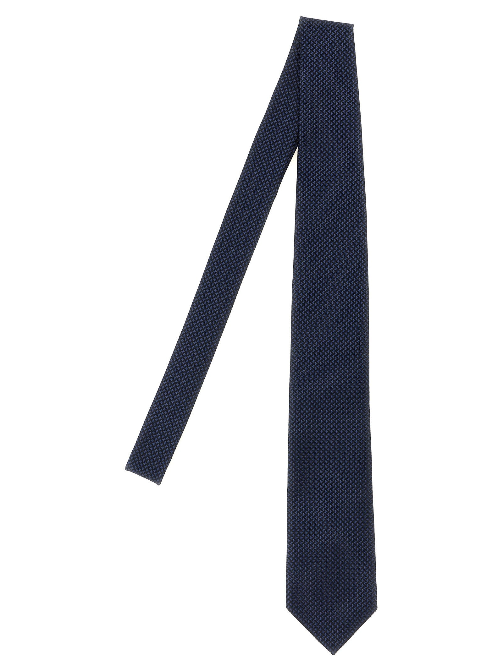 Tom Ford Silk Tie Blue