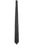 BOSS Men's Silk Tie Black