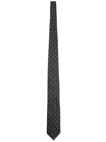 BOSS Men's Silk Tie Black