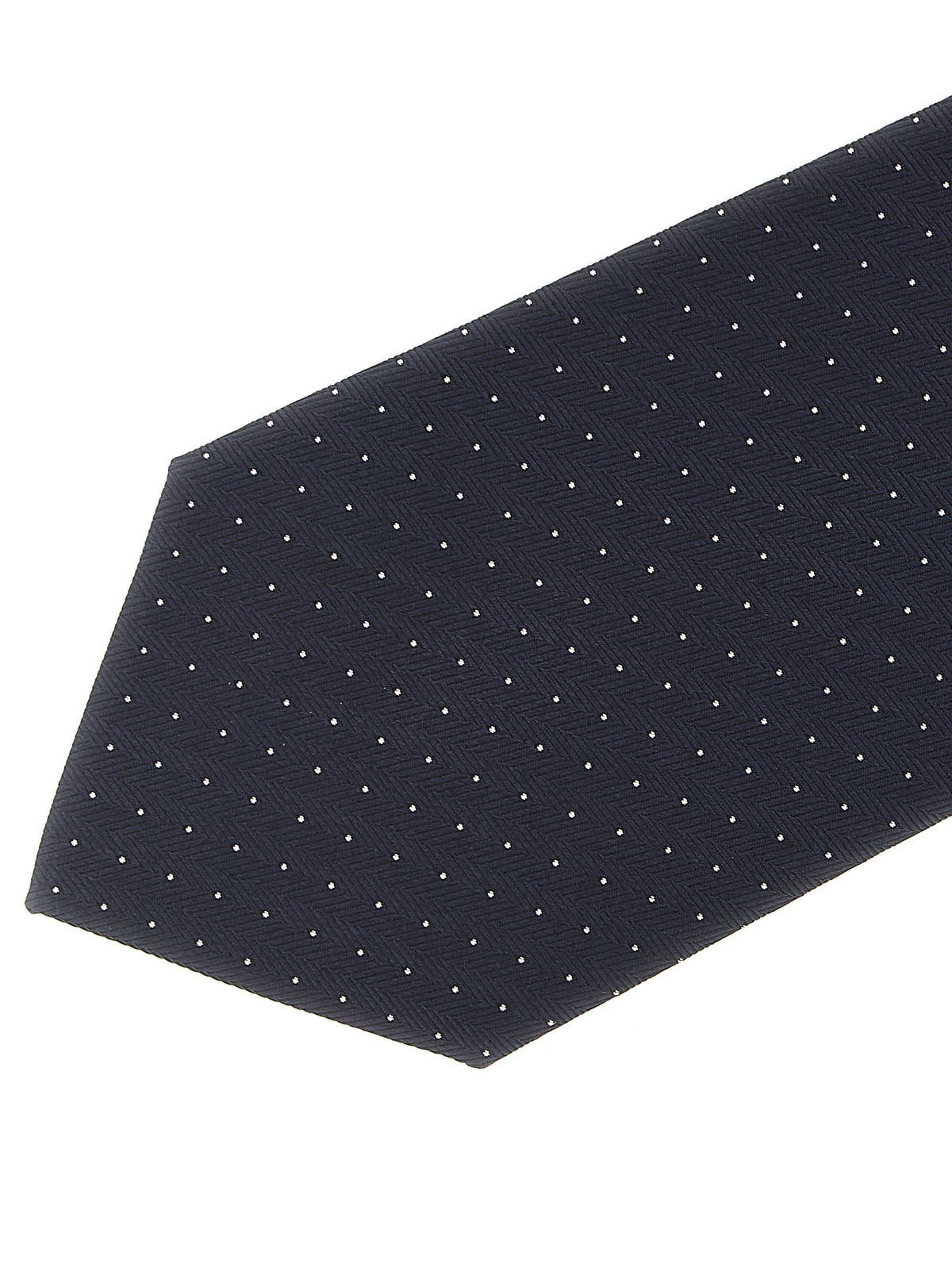Brioni Silk Tie Blue