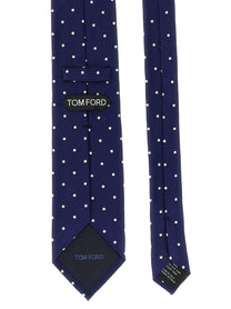 Tom Ford Silk Tie Blue