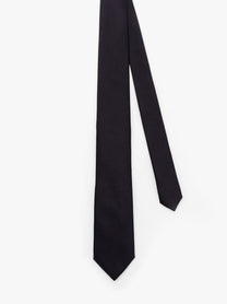 Dolce &amp; Gabbana Men's Silk Tie Black