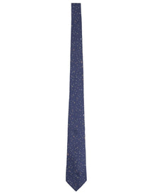 Paul Smith Men's Silk Tie Blue