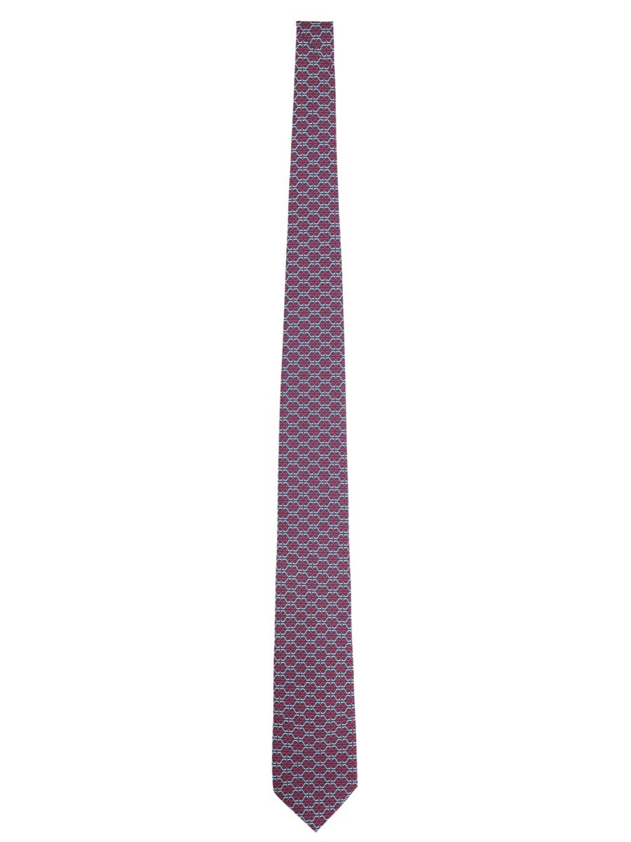 Ferragamo Men's Silk Tie Multicolor