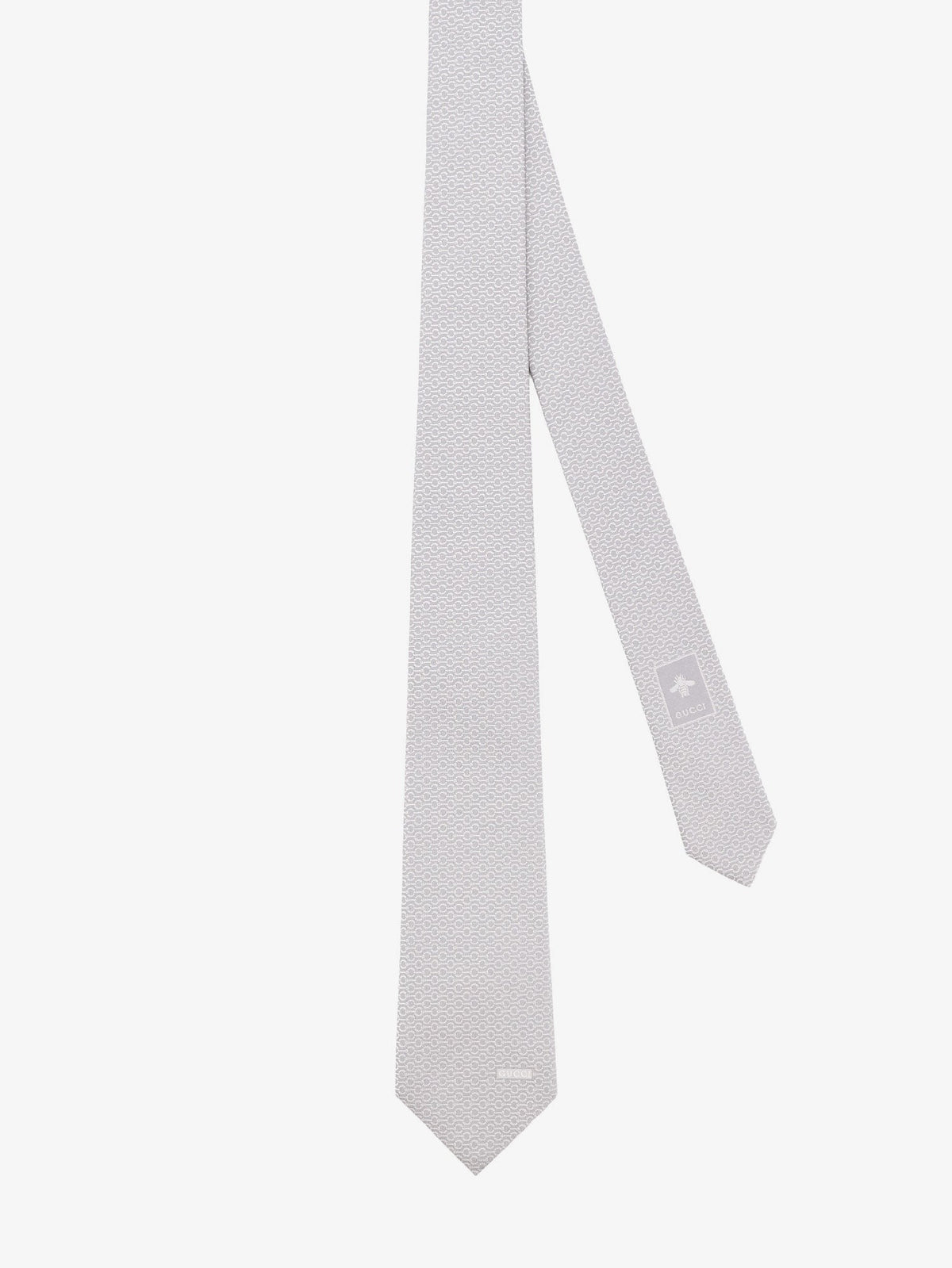 Gucci Men's Silk Tie White