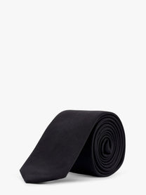 Dolce &amp; Gabbana Men's Silk Tie Black