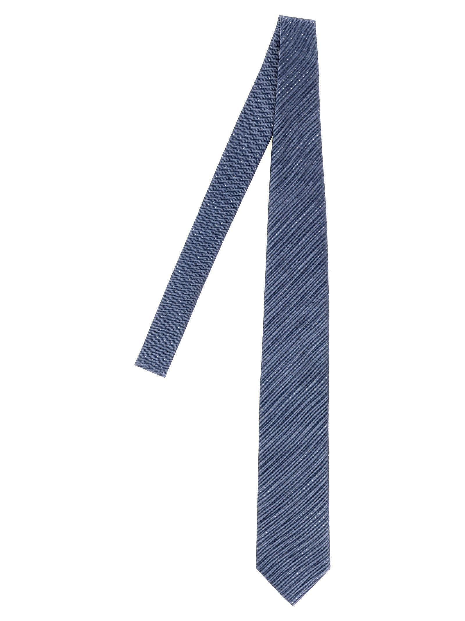 Brioni Silk Tie Blue