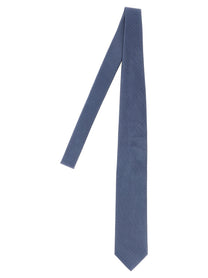 Brioni Silk Tie Blue