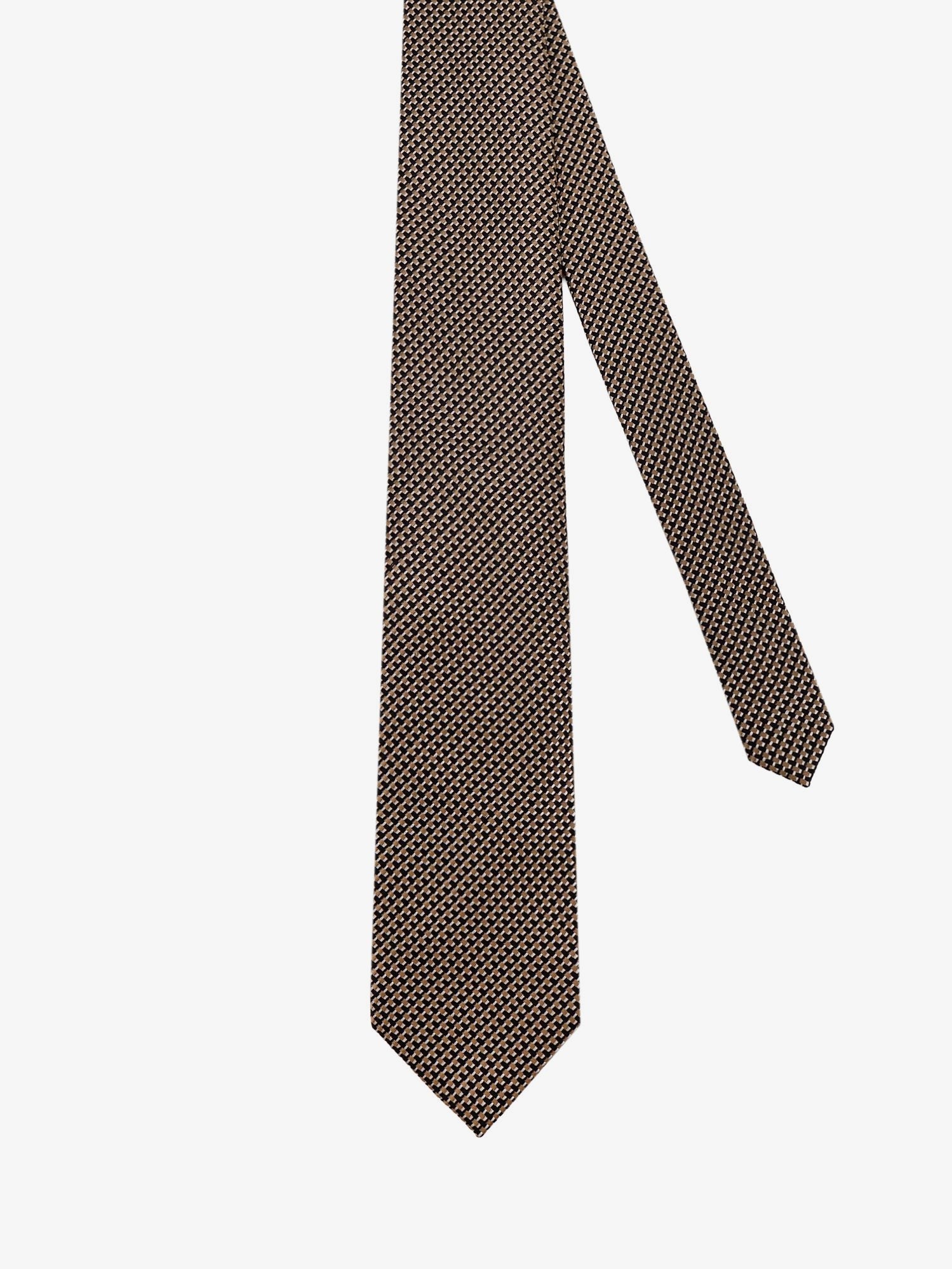 Tom Ford Men's Silk Tie Beige