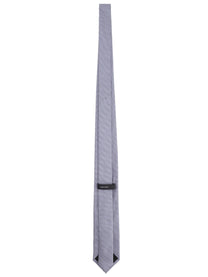 BOSS Men's Silk Tie Blue