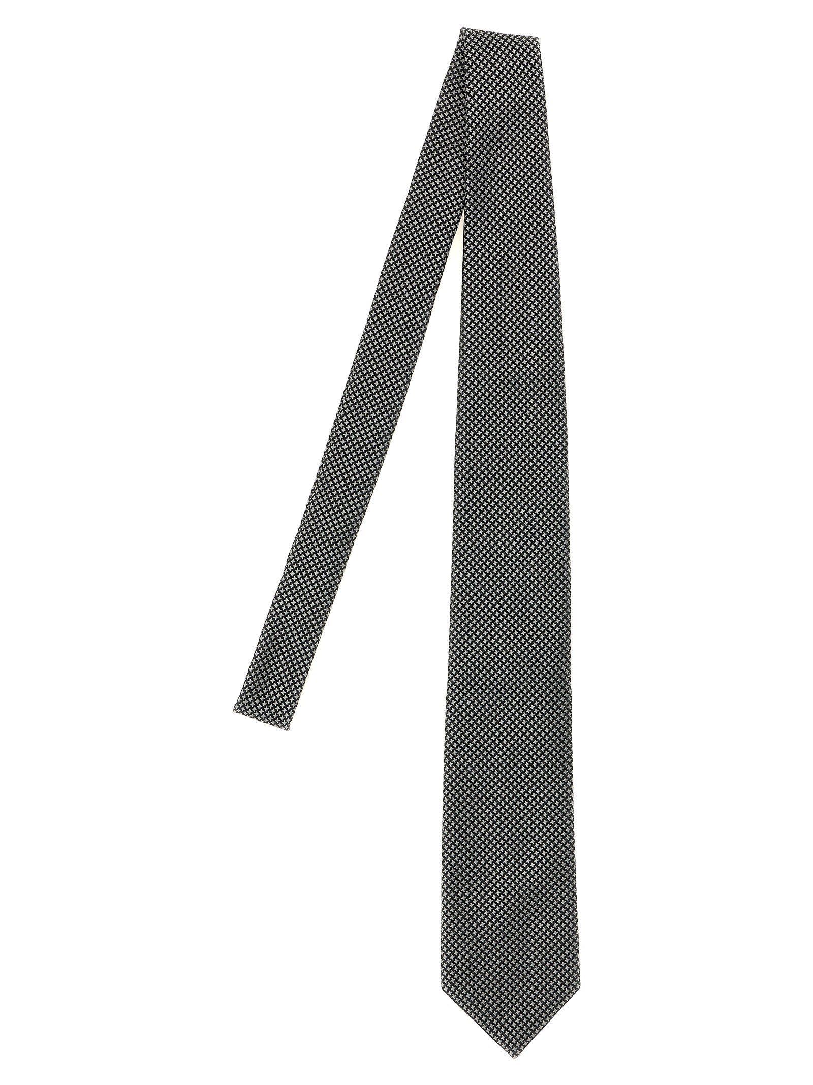 Tom Ford Silk Tie Grey