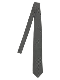 Tom Ford Silk Tie Grey