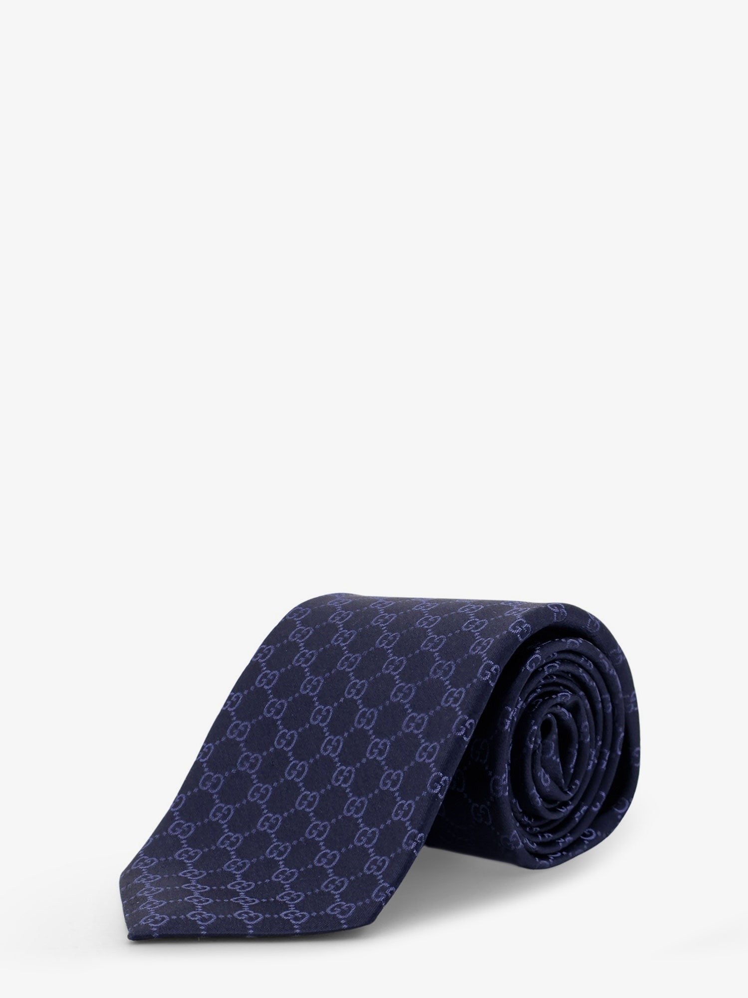 Gucci Men's Silk Tie Blue