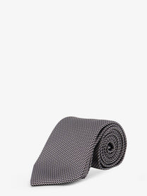 Tom Ford Men's Silk Tie Black