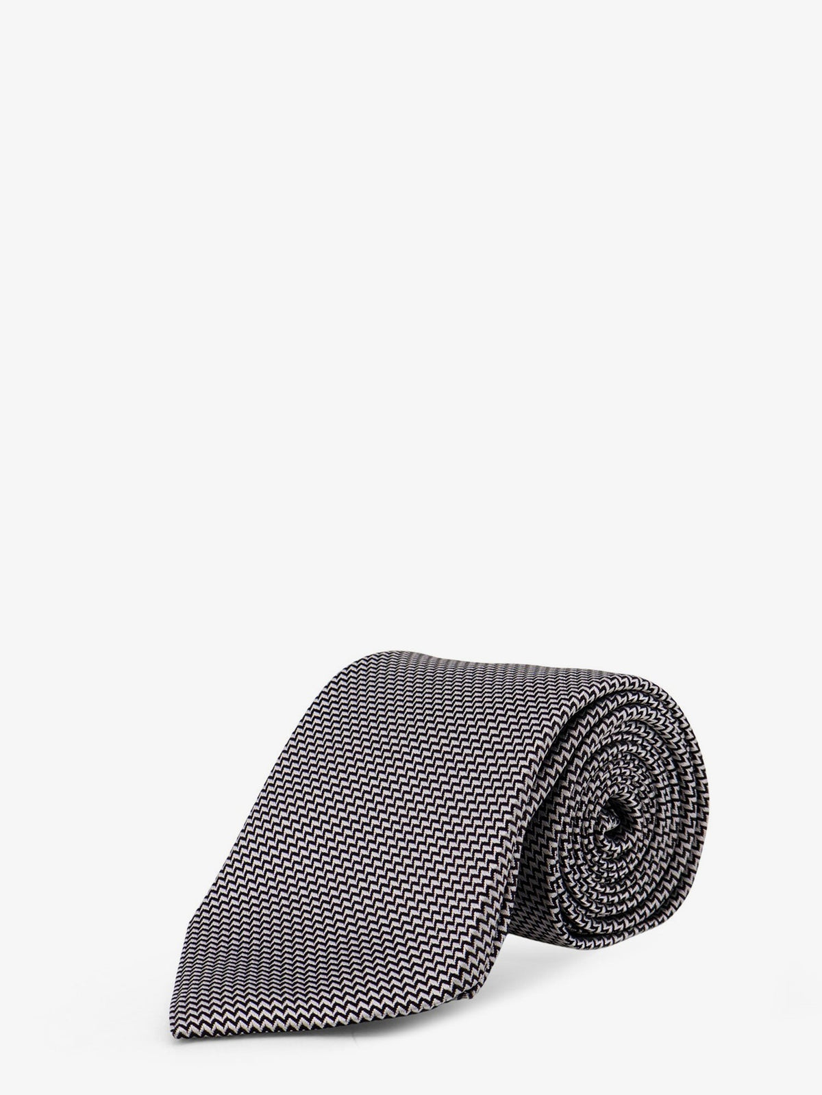 Tom Ford Men's Silk Tie Black