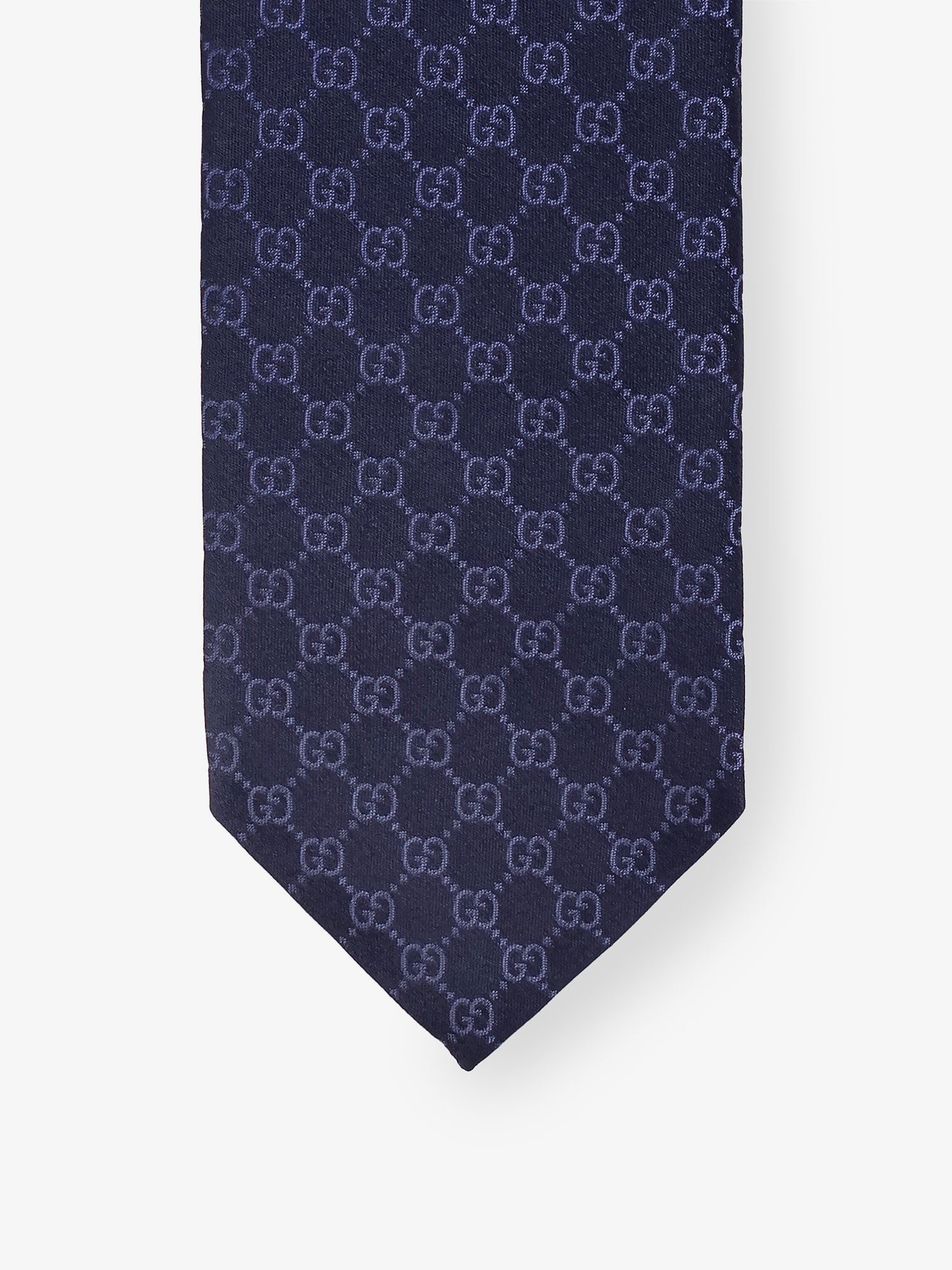 Gucci Men's Silk Tie Blue