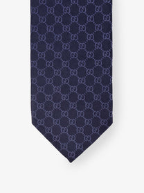Gucci Men's Silk Tie Blue