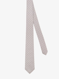 Dior Men's Silk Tie Grey