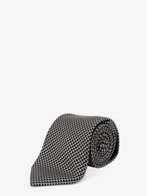 Tom Ford Men's Silk Tie Grey