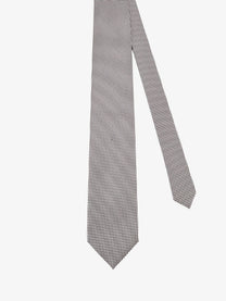 Tom Ford Men's Silk Tie Silver