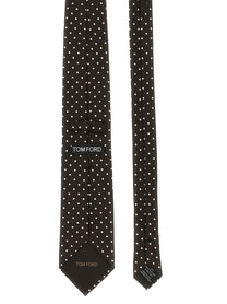 Tom Ford Silk Tie Brown