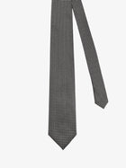 Tom Ford Men's Silk Tie Silver, view 2