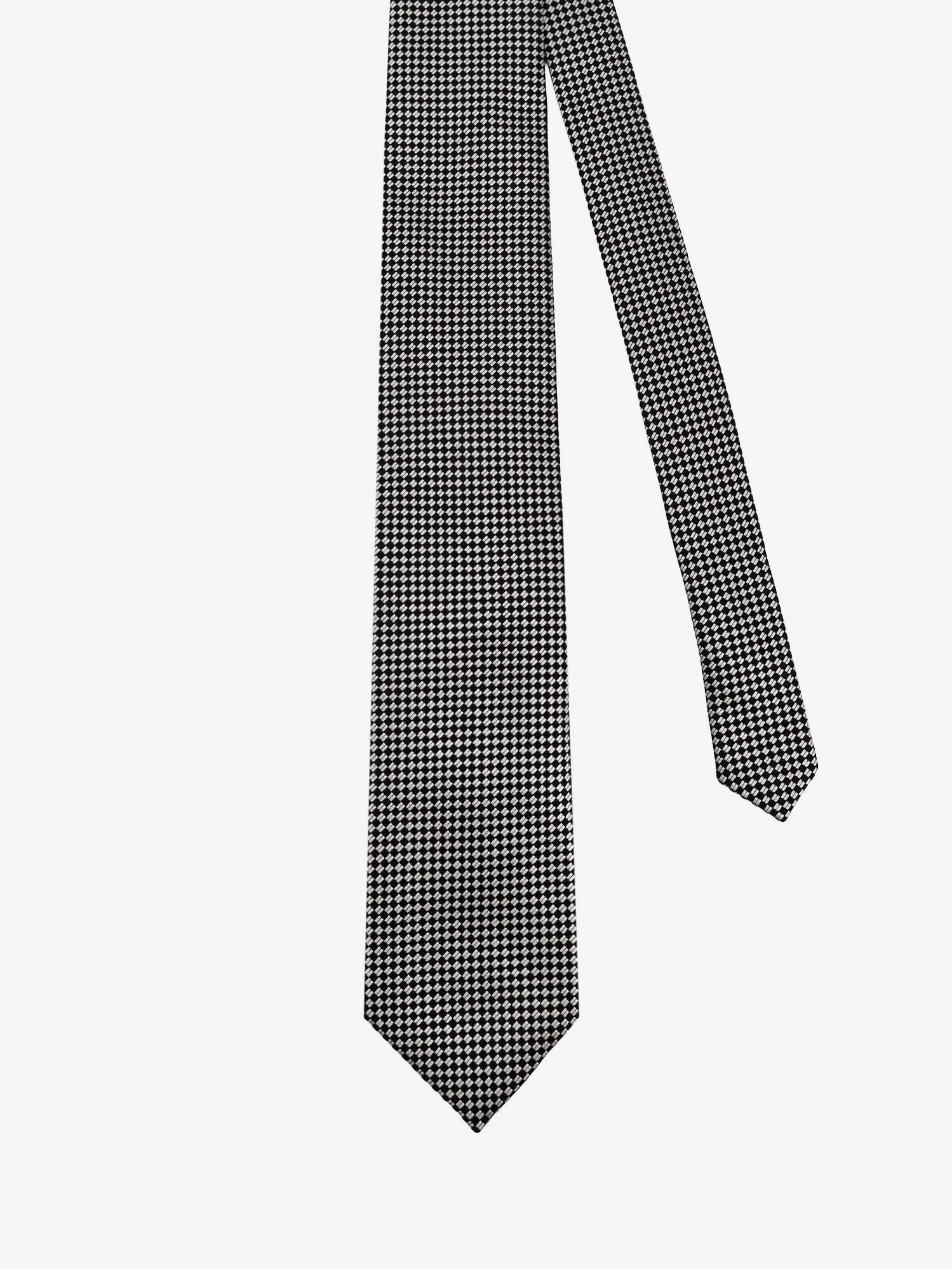 Tom Ford Men's Silk Tie Silver
