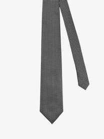 Tom Ford Men's Silk Tie Silver