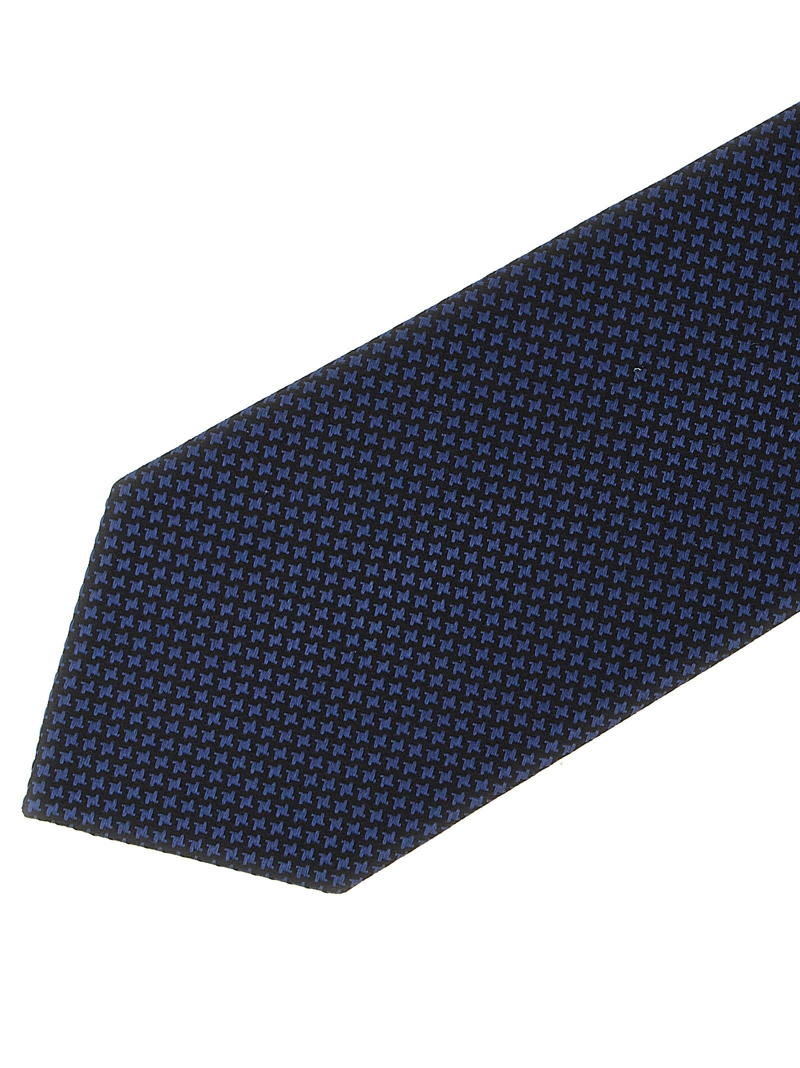 Tom Ford Silk Tie Blue
