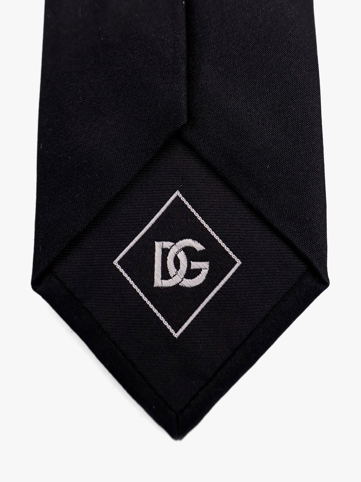 Dolce &amp; Gabbana Men's Silk Tie Black