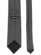 Tom Ford Silk Tie Grey, view 2