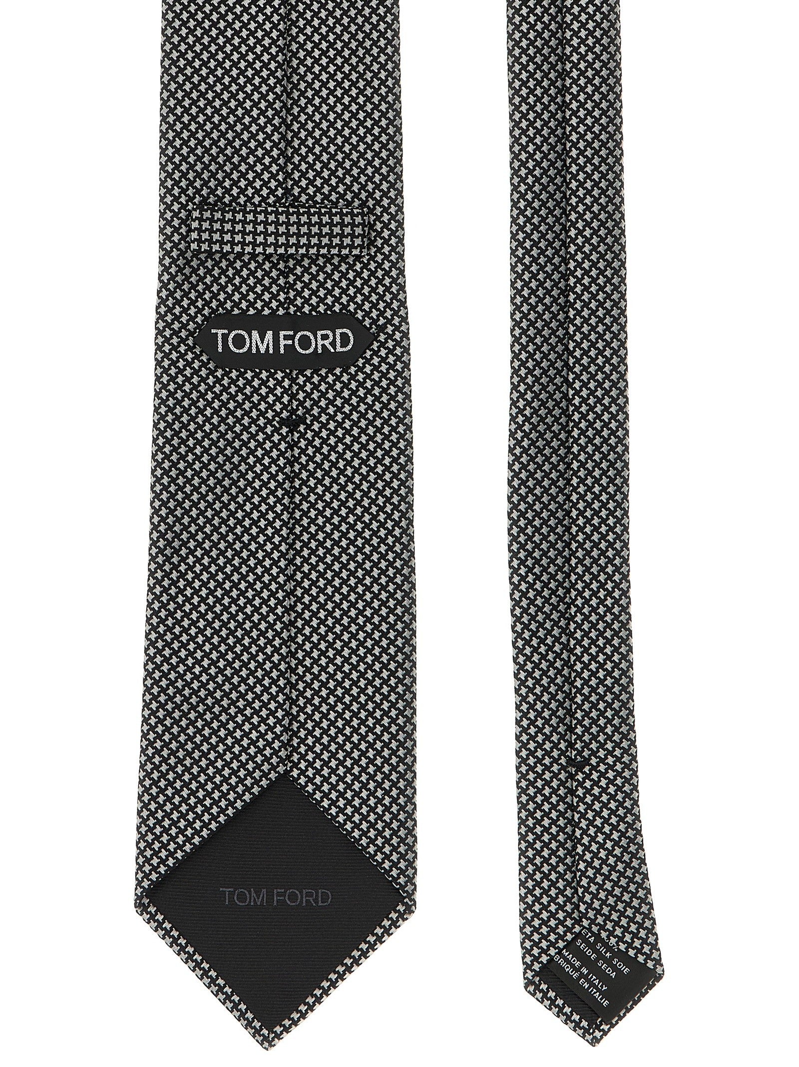 Tom Ford Silk Tie Grey