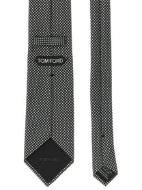 Tom Ford Silk Tie Grey