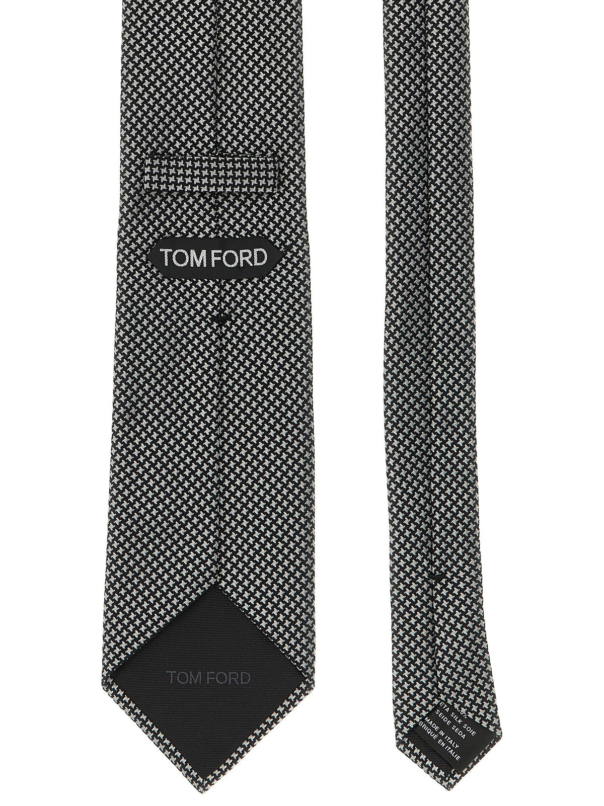 Tom Ford Silk Tie Grey, view 2