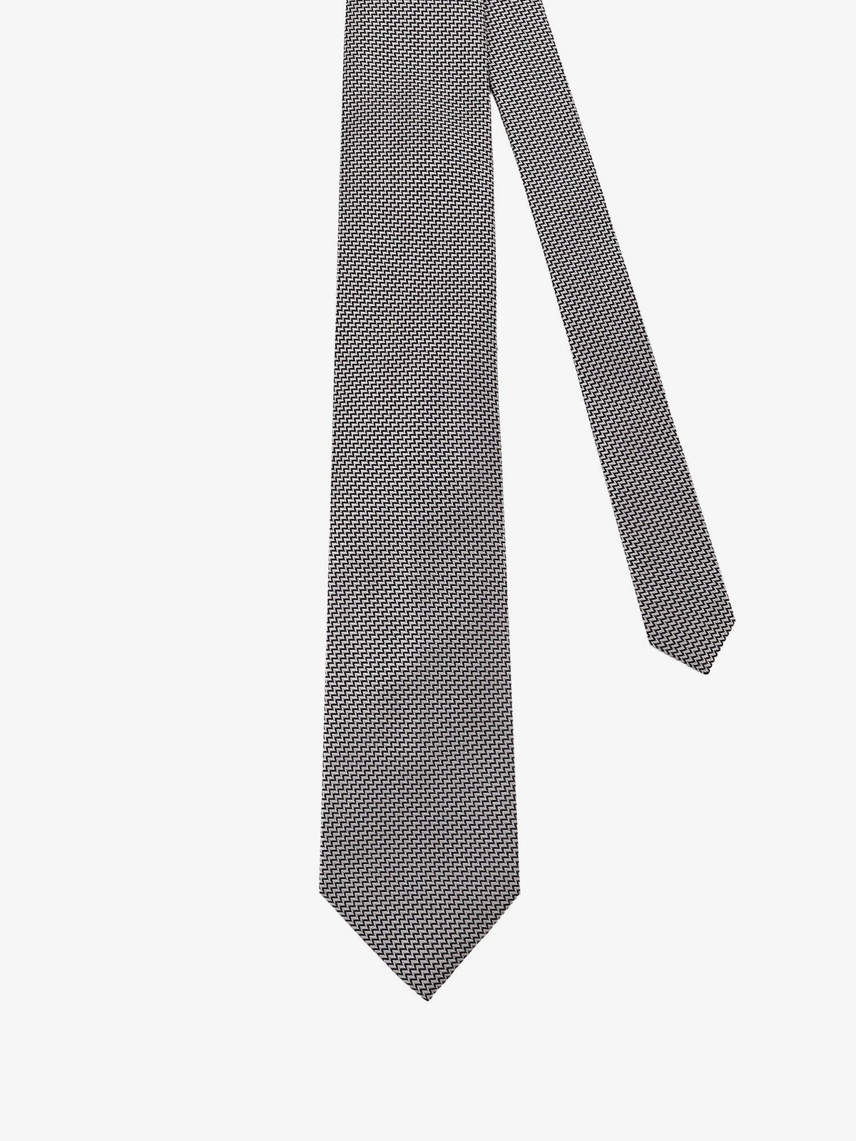 Tom Ford Men's Silk Tie Black, view 2